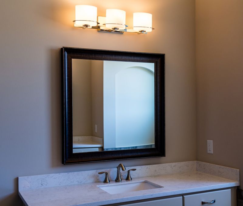 Backlit Mirrors and Vanities