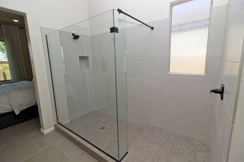 Sleek Bathroom Shower